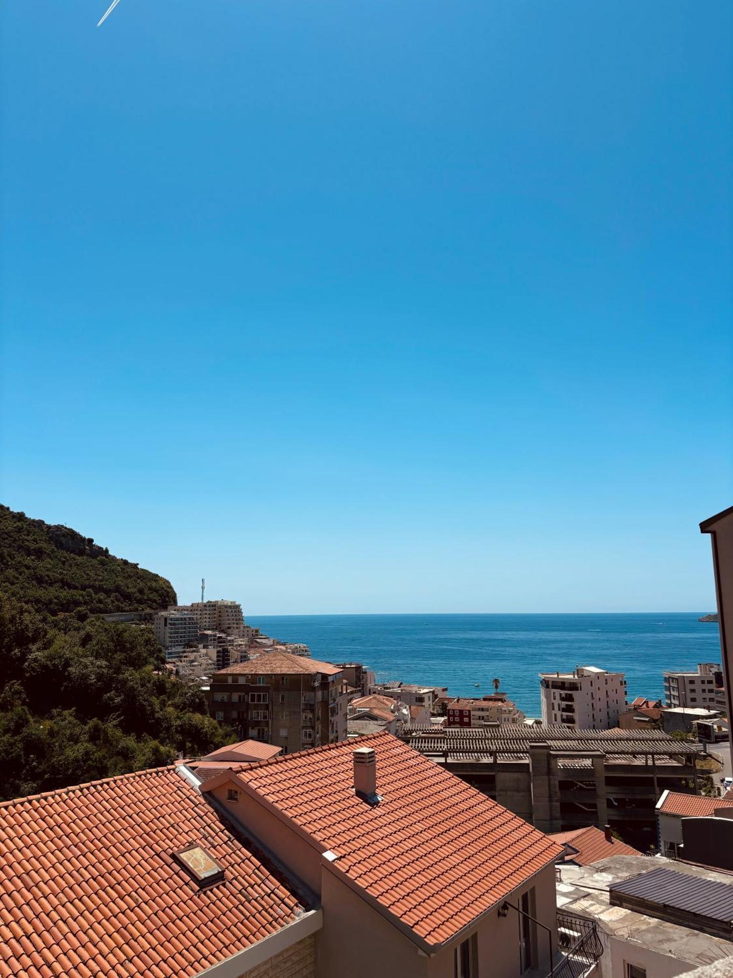 Studio Apartmani Lemon Budva Exterior foto
