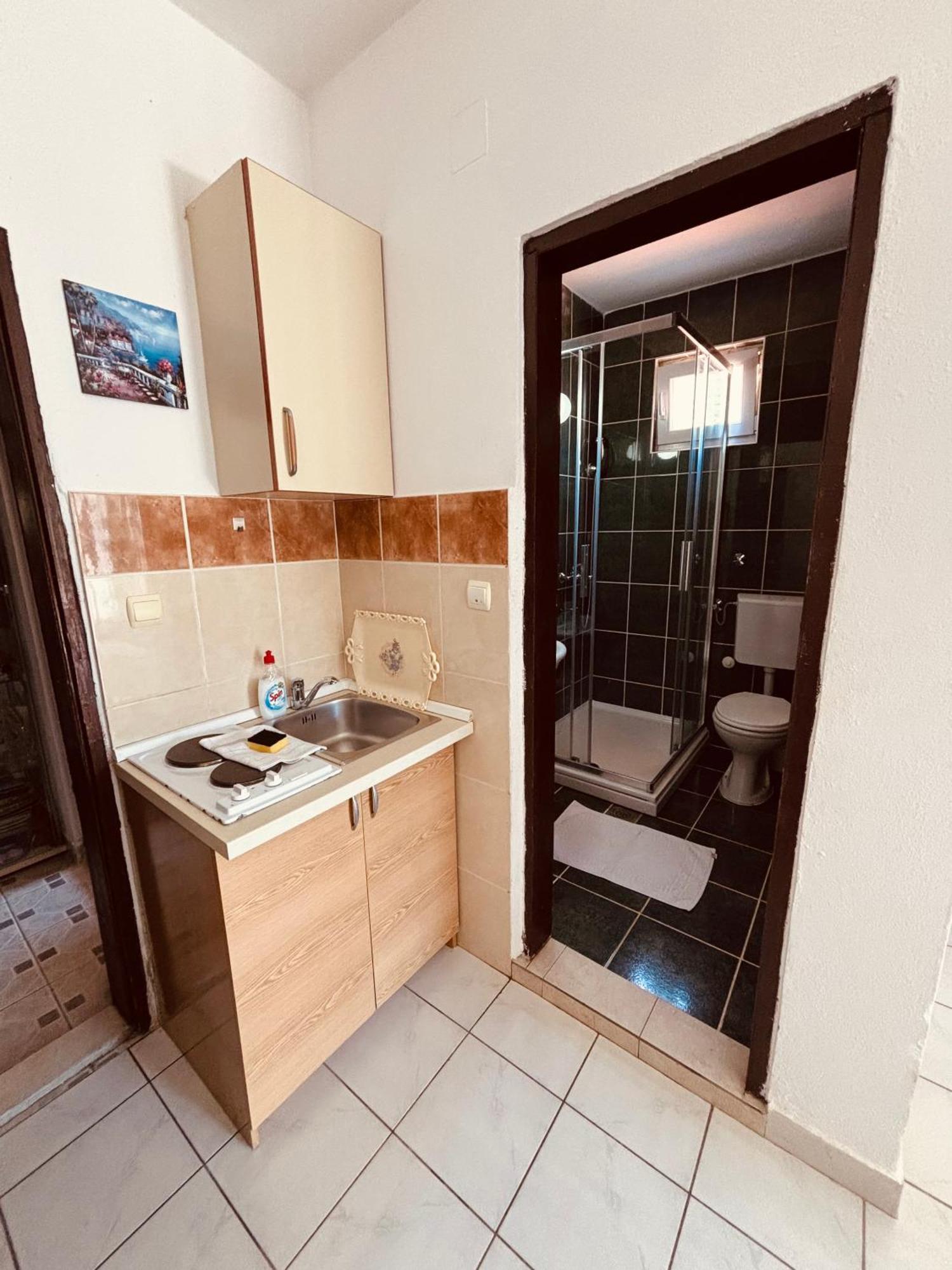 Studio Apartmani Lemon Budva Exterior foto
