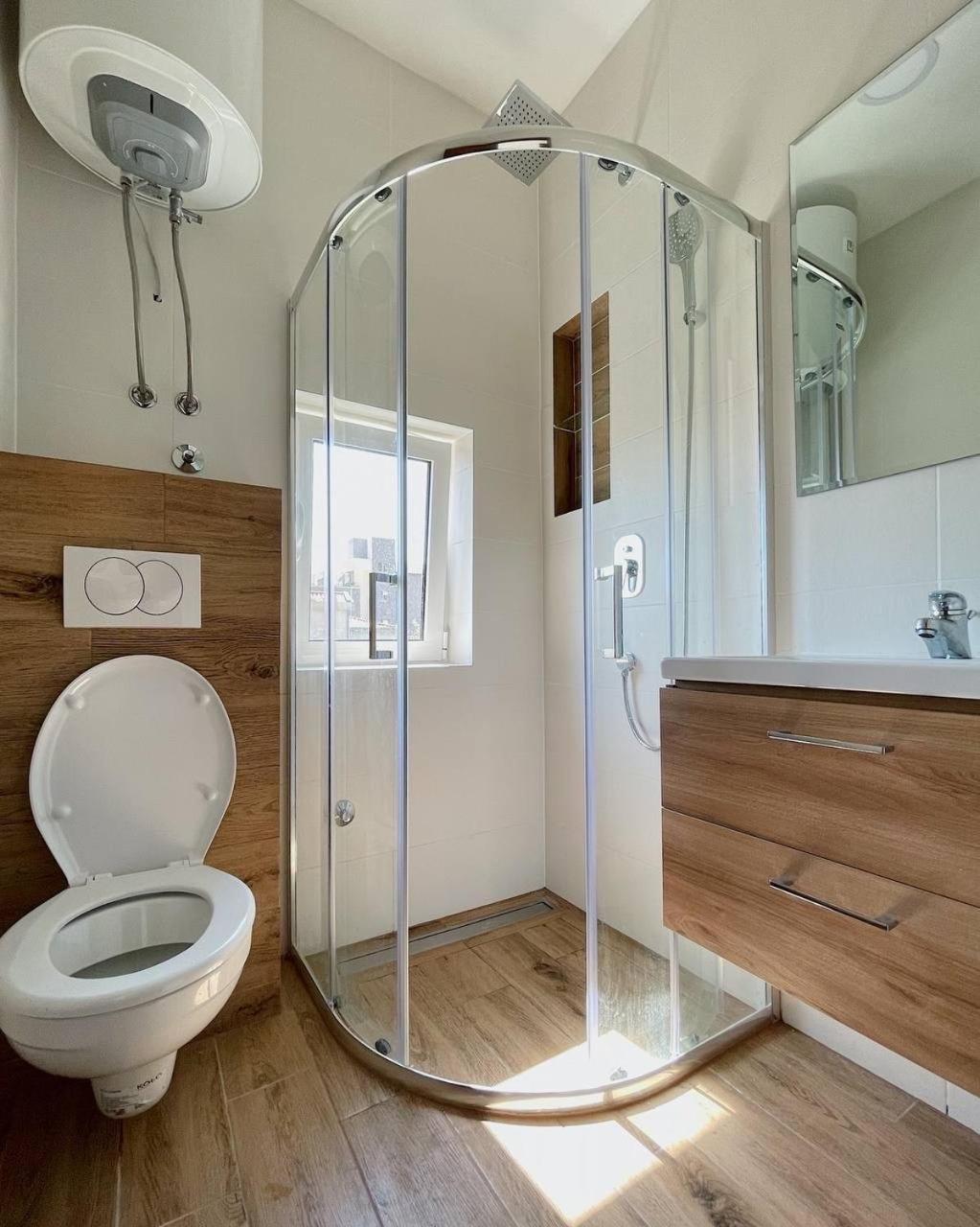 Studio Apartmani Lemon Budva Exterior foto