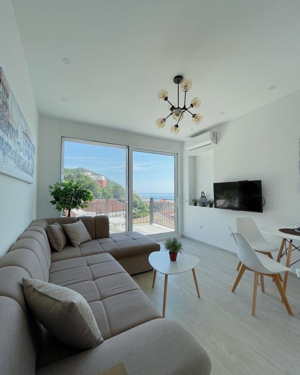 Studio Apartmani Lemon Budva Exterior foto