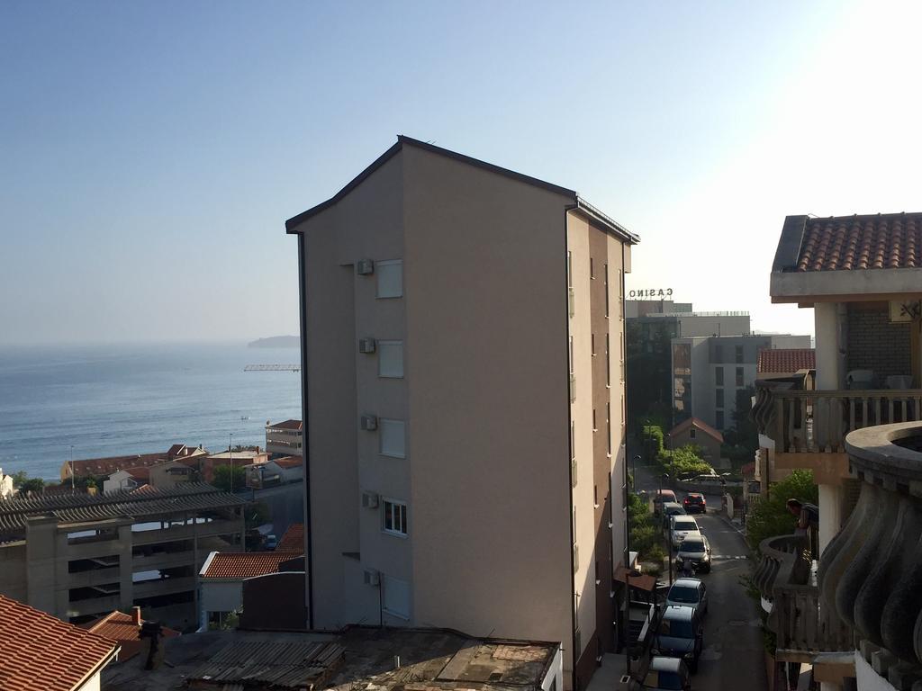 Studio Apartmani Lemon Budva Exterior foto