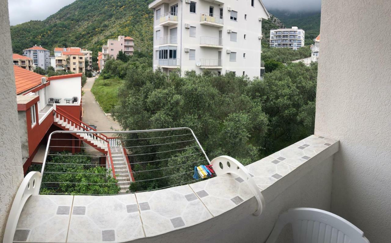 Studio Apartmani Lemon Budva Exterior foto